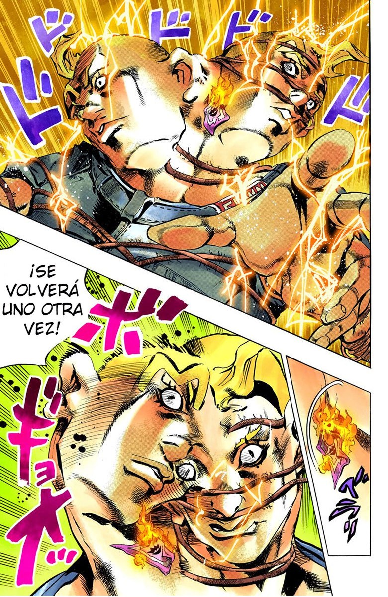 Read JoJo's Bizarre Adventure Parte 6 Stone Ocean ES Manga Online