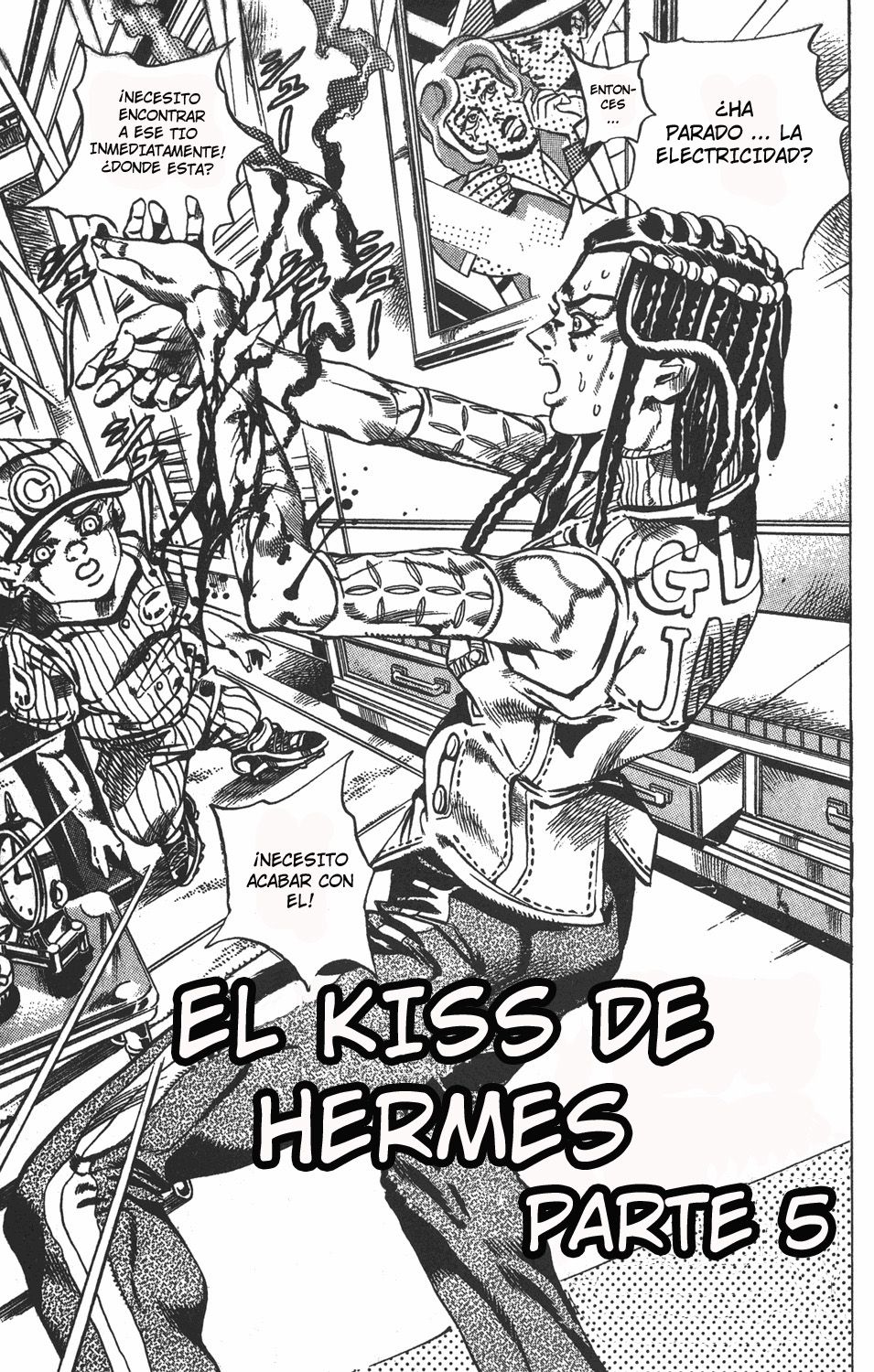 Read JoJo's Bizarre Adventure Parte 6 Stone Ocean ES Manga Online