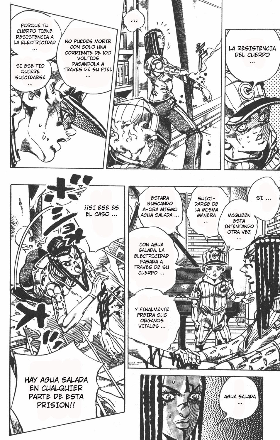 Read JoJo's Bizarre Adventure Parte 6 Stone Ocean ES Manga Online