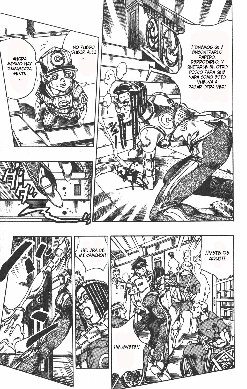 Read JoJo's Bizarre Adventure Parte 6 Stone Ocean ES Manga Online