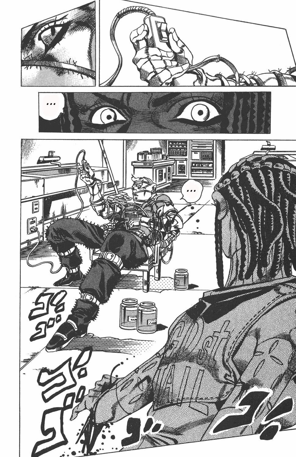 Read JoJo's Bizarre Adventure Parte 6 Stone Ocean ES Manga Online