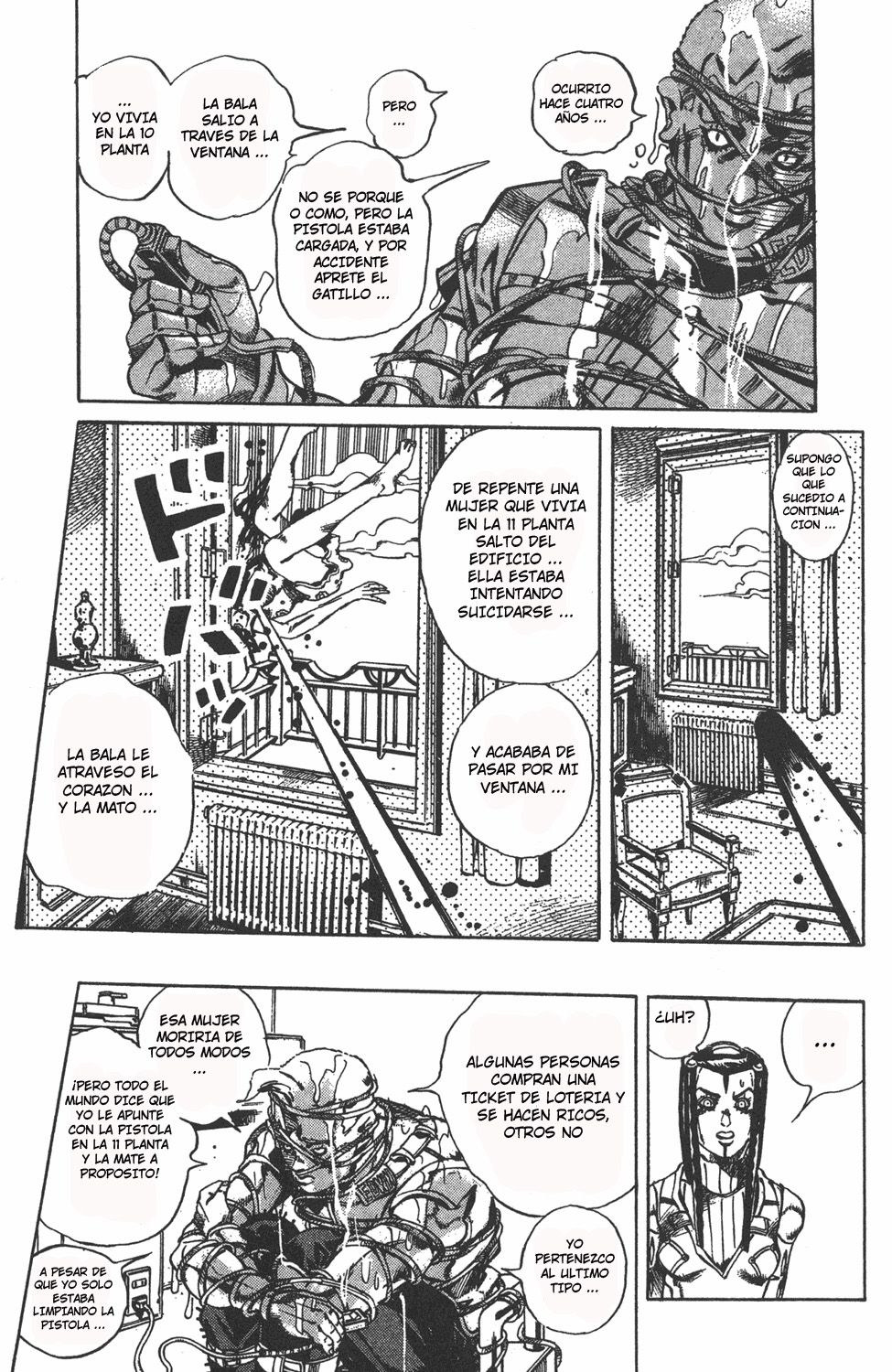 Read JoJo's Bizarre Adventure Parte 6 Stone Ocean ES Manga Online