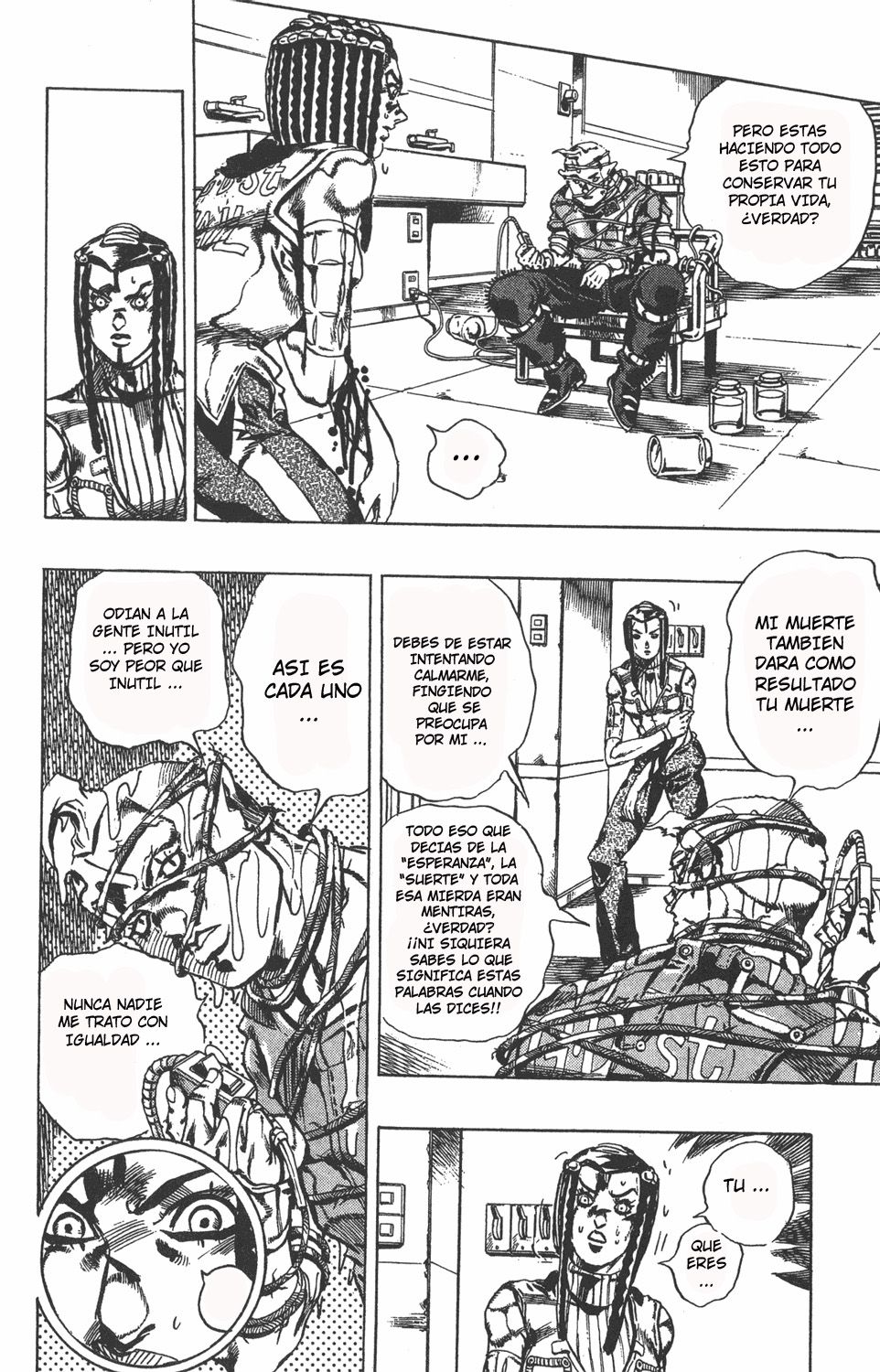 Read JoJo's Bizarre Adventure Parte 6 Stone Ocean ES Manga Online