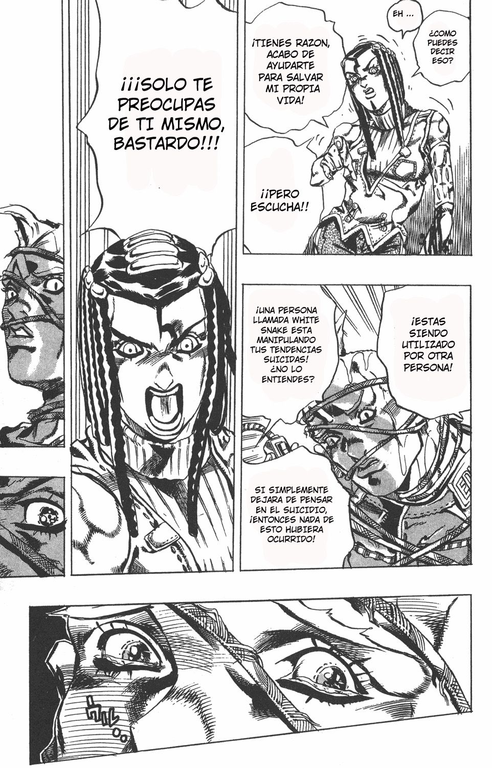 Read JoJo's Bizarre Adventure Parte 6 Stone Ocean ES Manga Online
