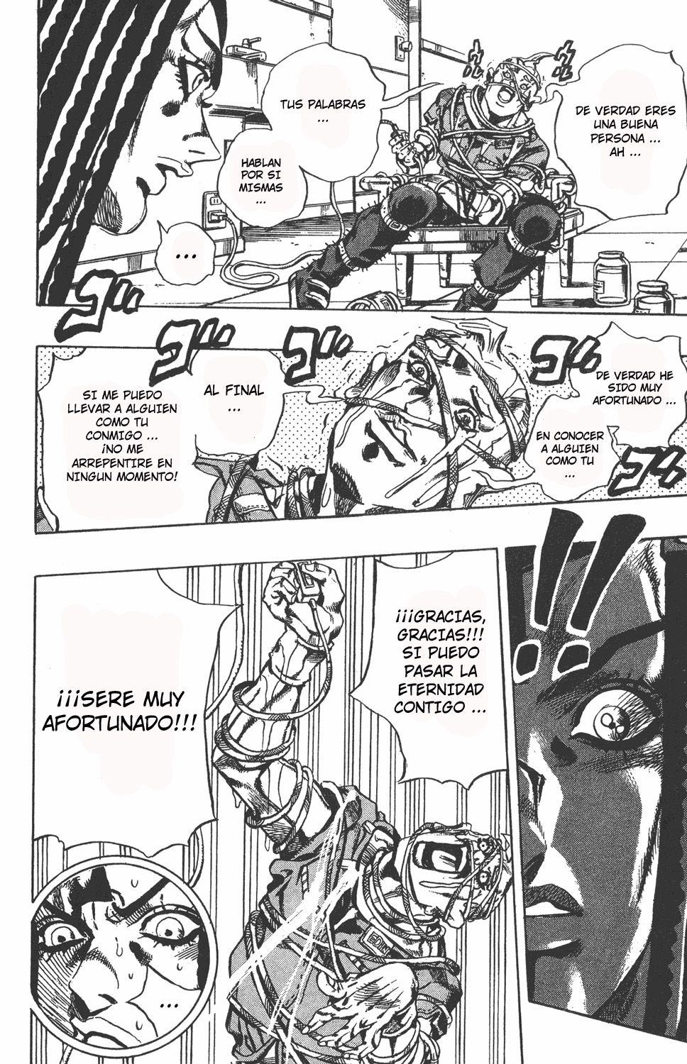 Read JoJo's Bizarre Adventure Parte 6 Stone Ocean ES Manga Online