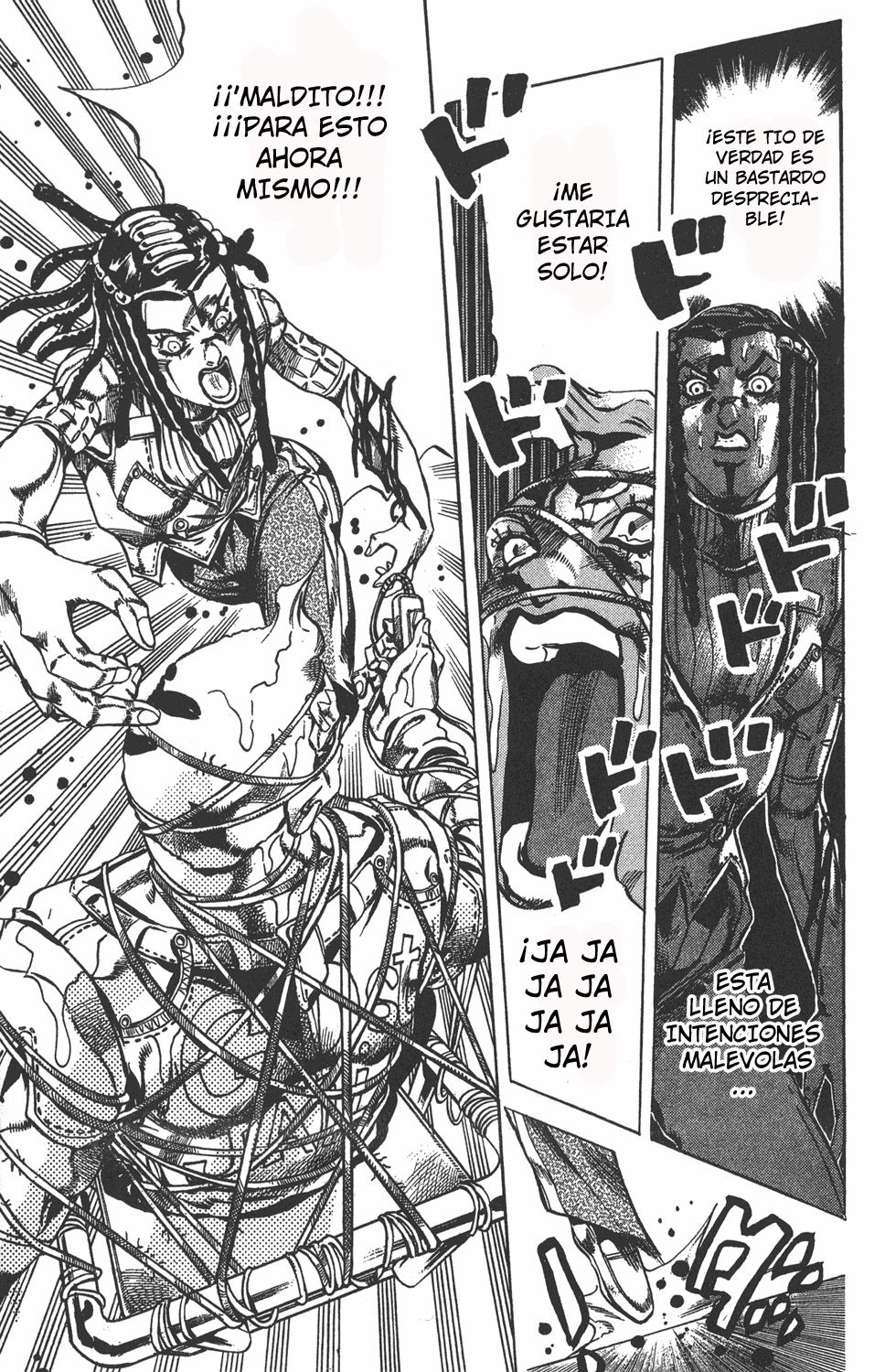Read JoJo's Bizarre Adventure Parte 6 Stone Ocean ES Manga Online