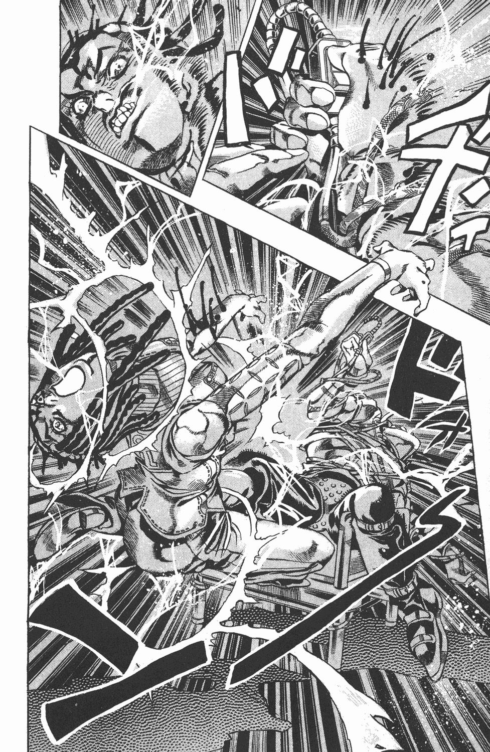 Read JoJo's Bizarre Adventure Parte 6 Stone Ocean ES Manga Online