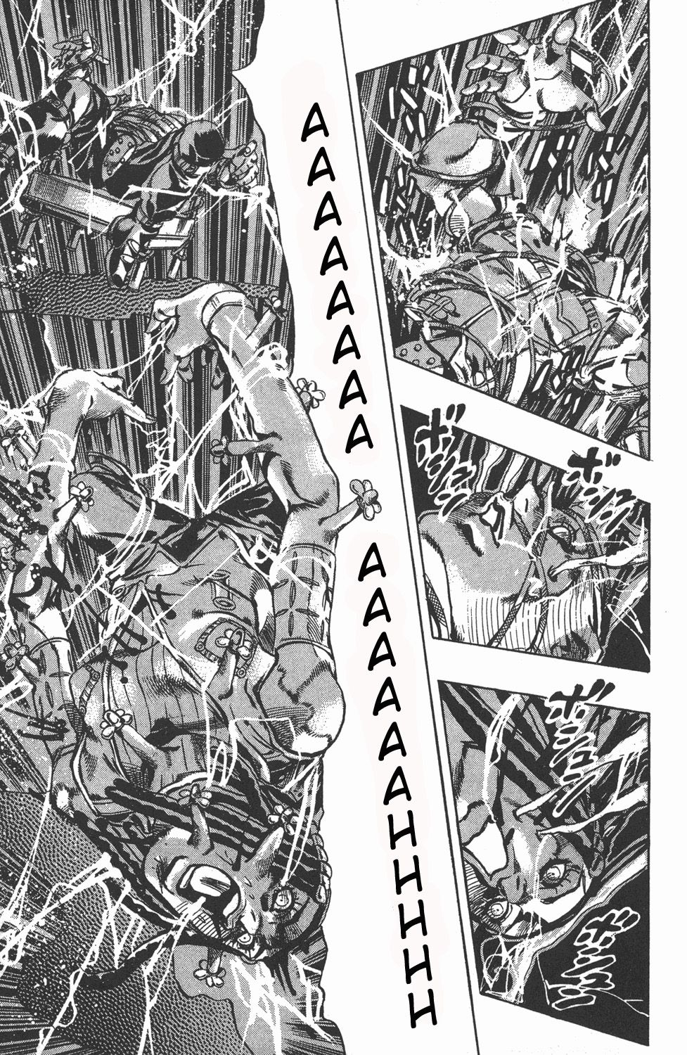 Read JoJo's Bizarre Adventure Parte 6 Stone Ocean ES Manga Online