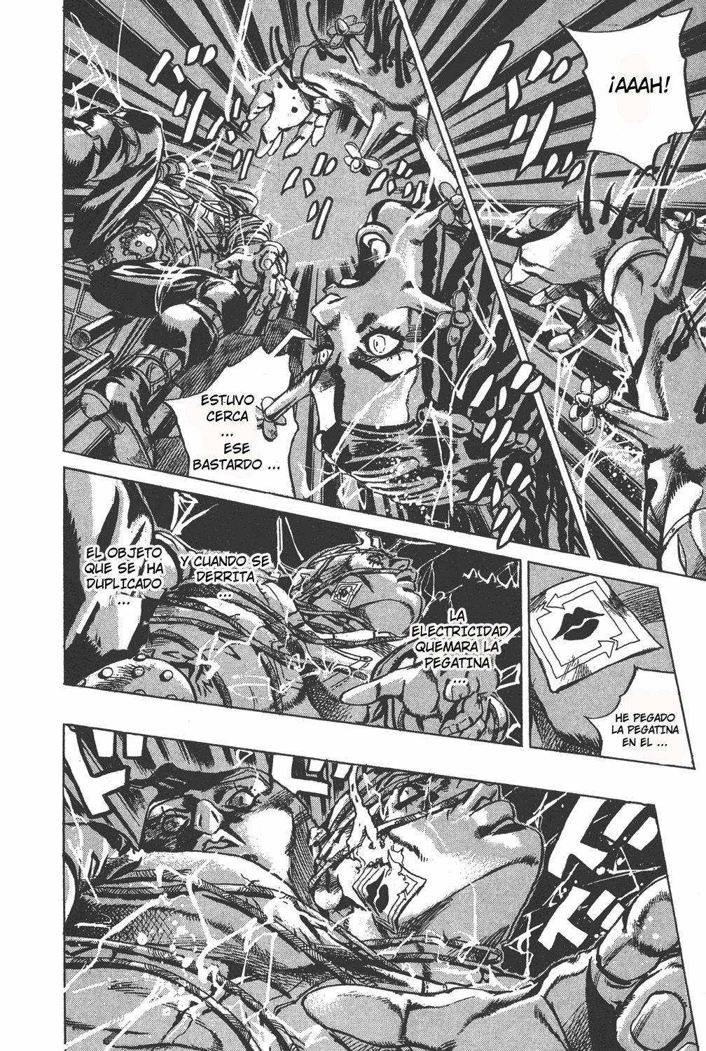 Read JoJo's Bizarre Adventure Parte 6 Stone Ocean ES Manga Online