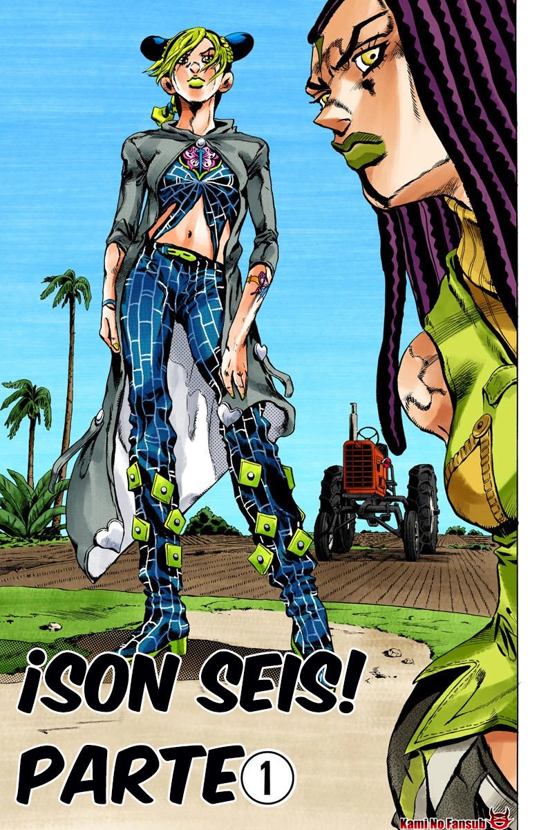 Read JoJo's Bizarre Adventure Parte 6 Stone Ocean ES Manga Online