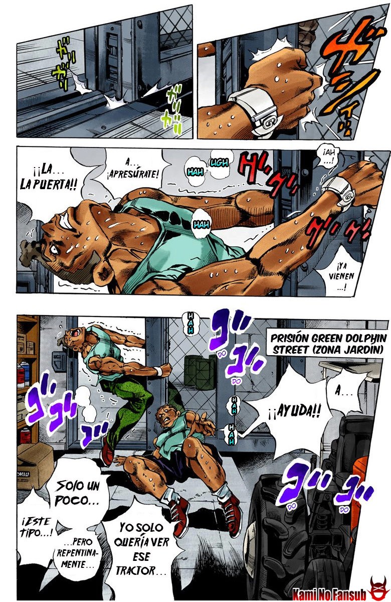 Read JoJo's Bizarre Adventure Parte 6 Stone Ocean ES Manga Online