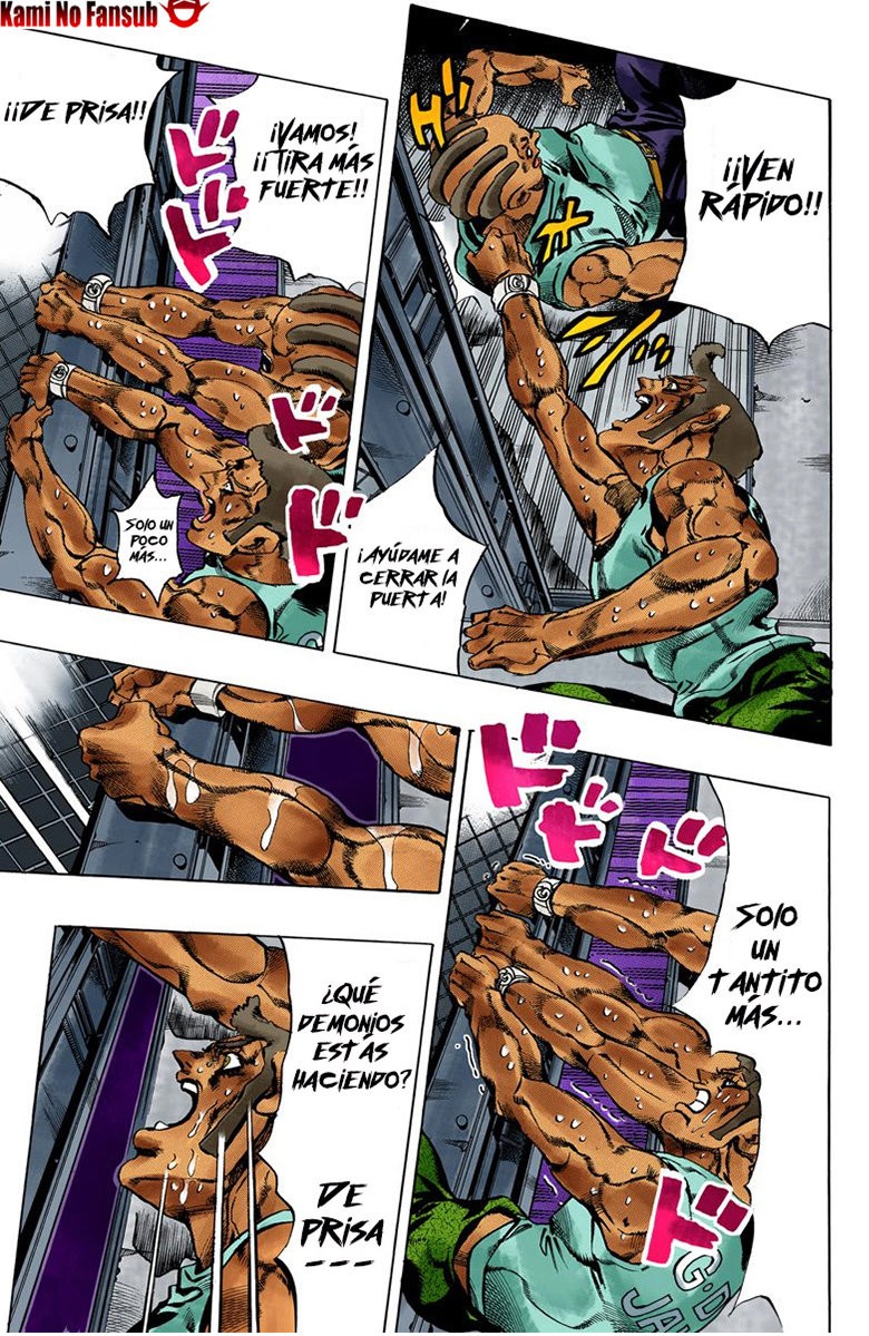 Read JoJo's Bizarre Adventure Parte 6 Stone Ocean ES Manga Online