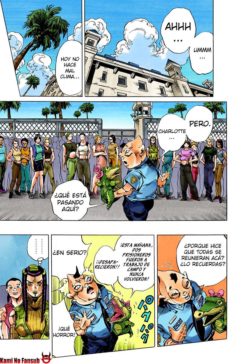 Read JoJo's Bizarre Adventure Parte 6 Stone Ocean ES Manga Online