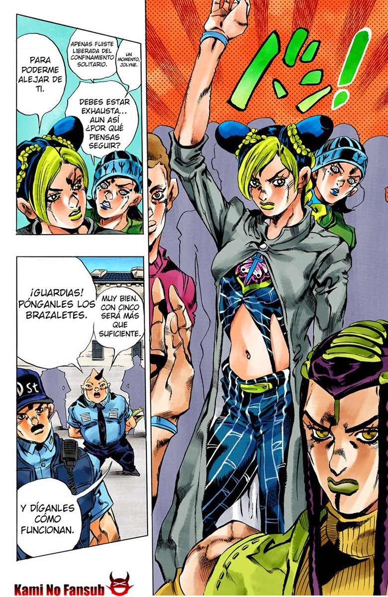 Read JoJo's Bizarre Adventure Parte 6 Stone Ocean ES Manga Online