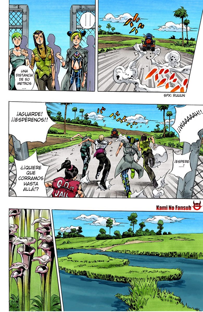 Read JoJo's Bizarre Adventure Parte 6 Stone Ocean ES Manga Online
