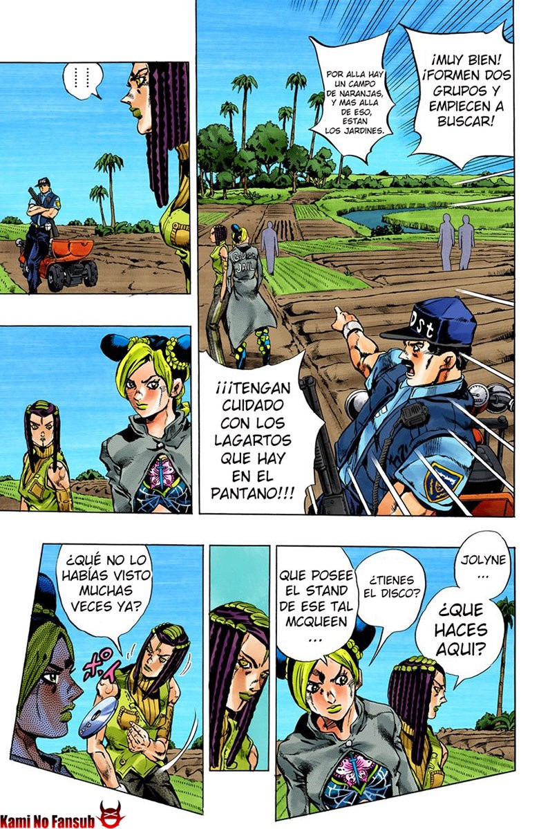 Read JoJo's Bizarre Adventure Parte 6 Stone Ocean ES Manga Online