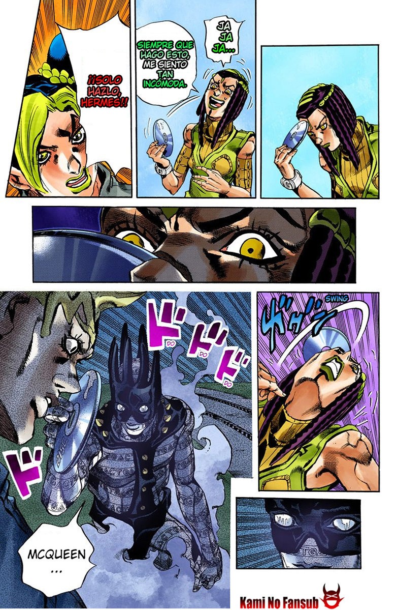 Read JoJo's Bizarre Adventure Parte 6 Stone Ocean ES Manga Online
