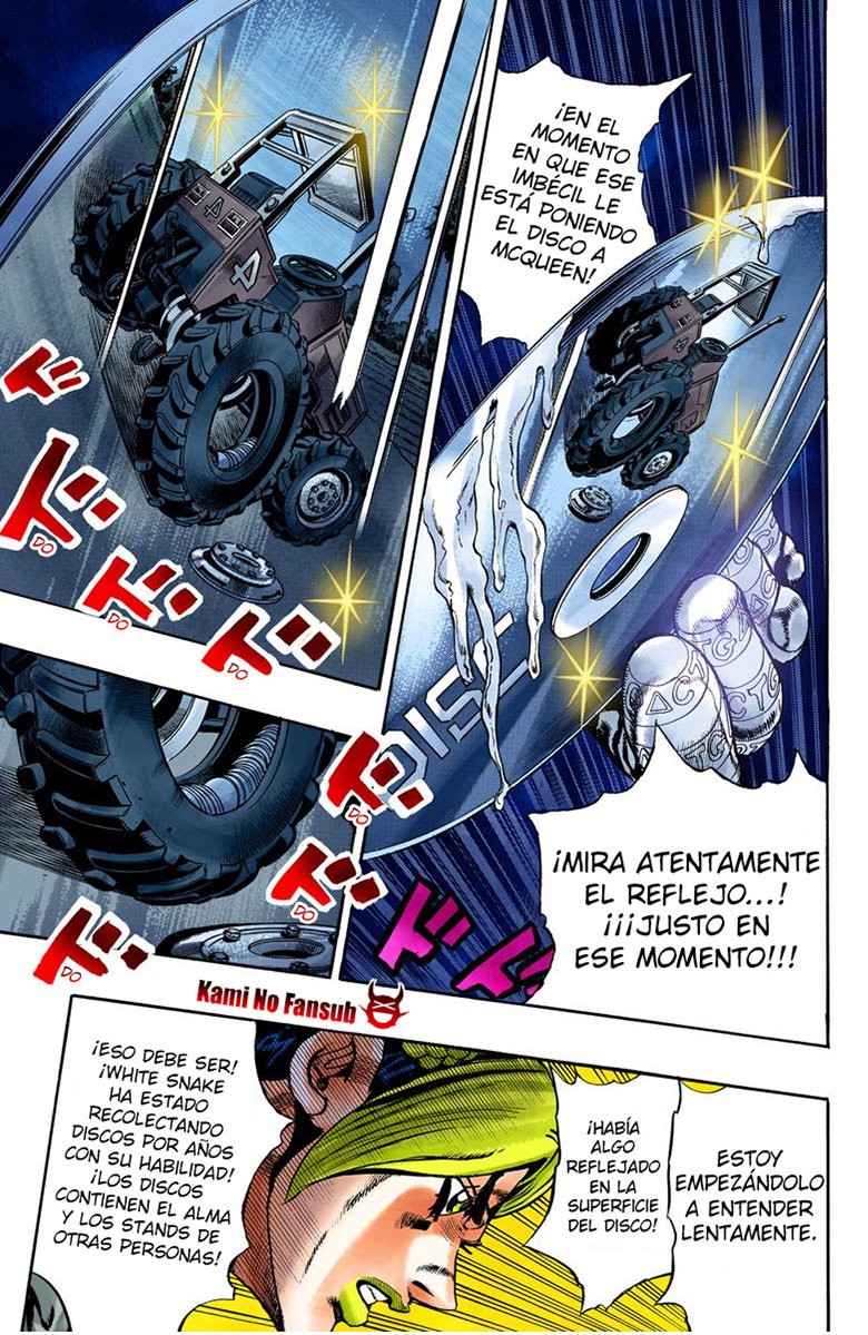Read JoJo's Bizarre Adventure Parte 6 Stone Ocean ES Manga Online