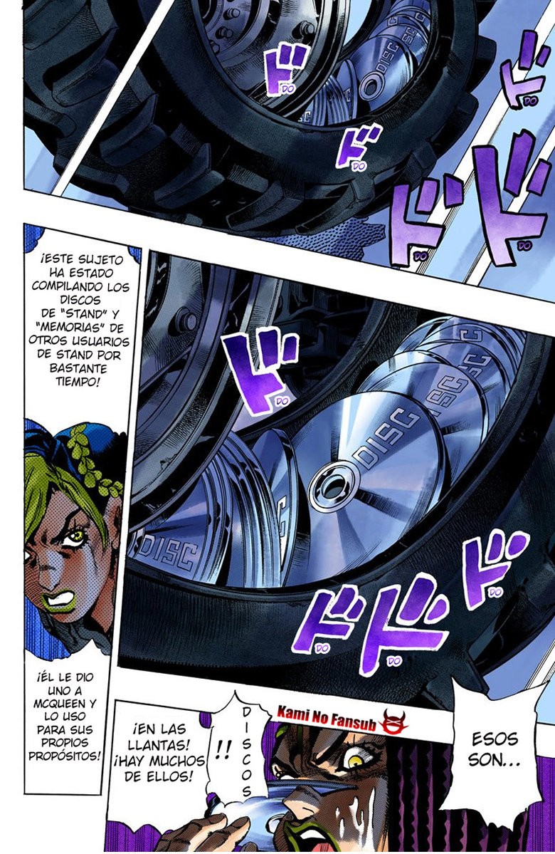 Read JoJo's Bizarre Adventure Parte 6 Stone Ocean ES Manga Online
