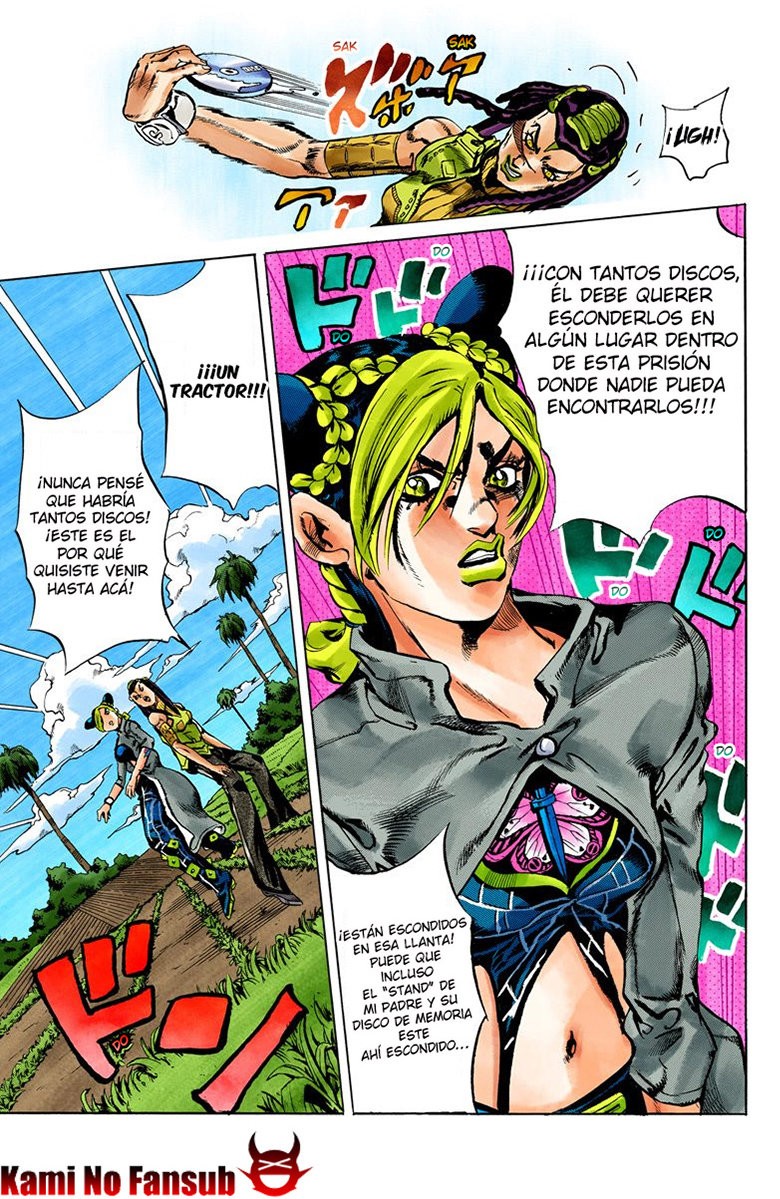Read JoJo's Bizarre Adventure Parte 6 Stone Ocean ES Manga Online