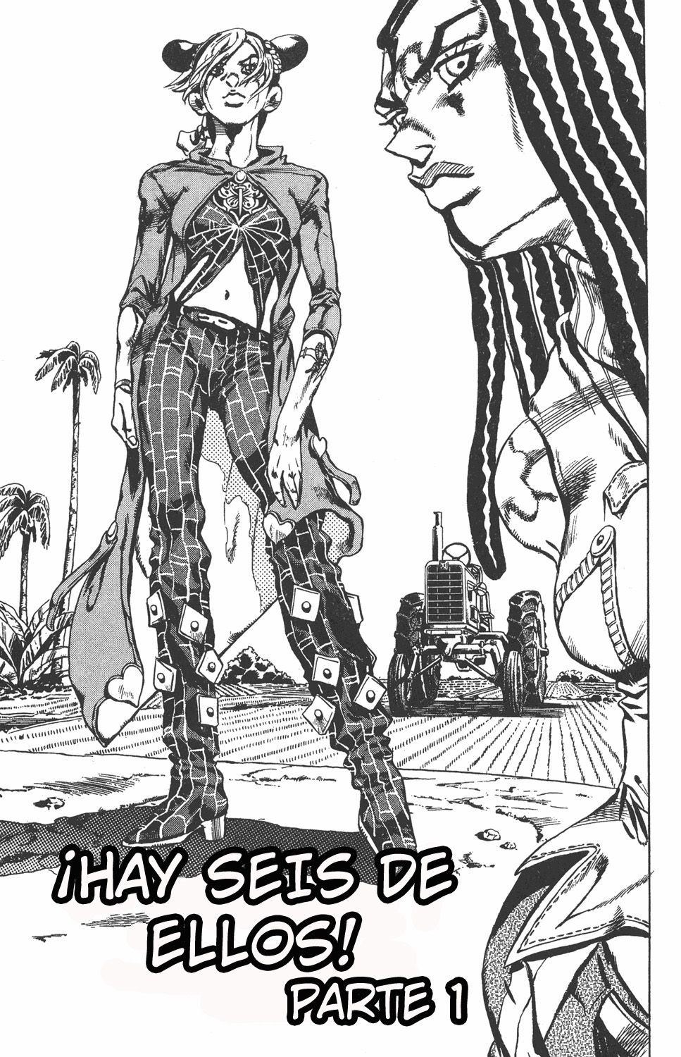 Read JoJo's Bizarre Adventure Parte 6 Stone Ocean ES Manga Online