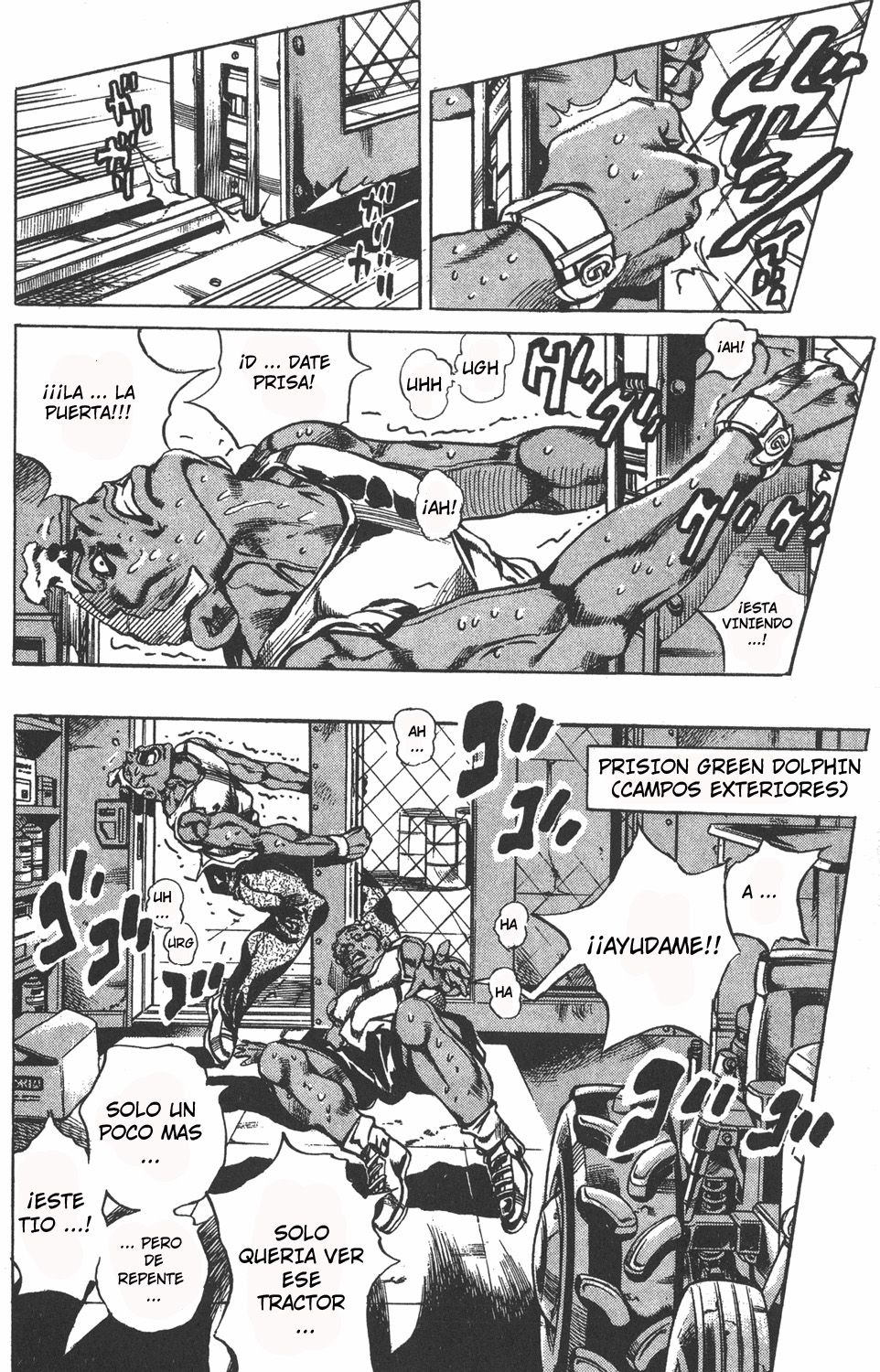 Read JoJo's Bizarre Adventure Parte 6 Stone Ocean ES Manga Online
