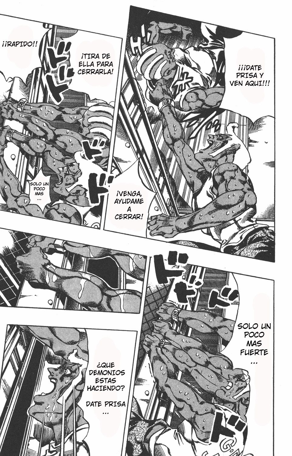 Read JoJo's Bizarre Adventure Parte 6 Stone Ocean ES Manga Online