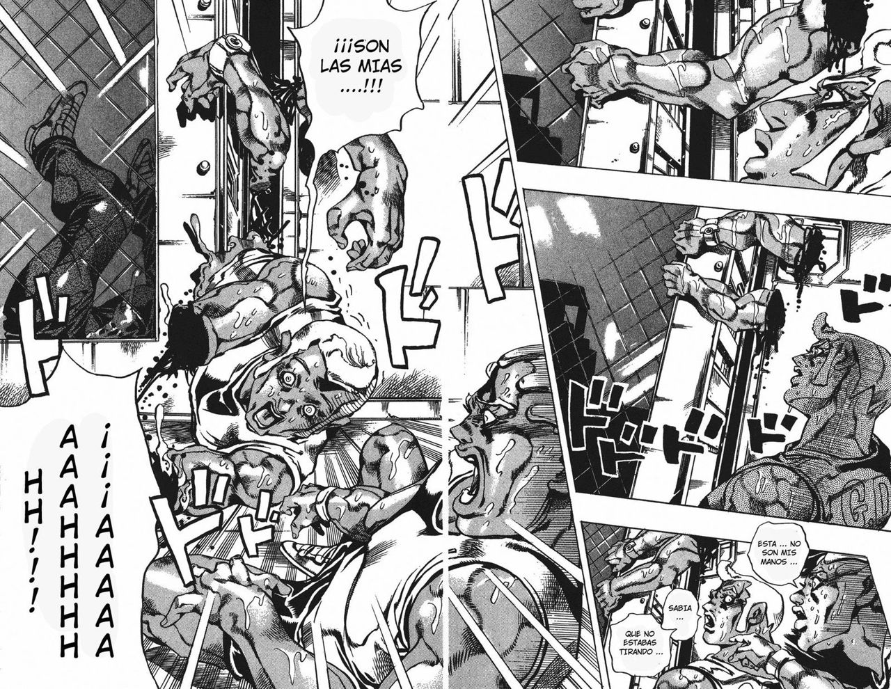 Read JoJo's Bizarre Adventure Parte 6 Stone Ocean ES Manga Online