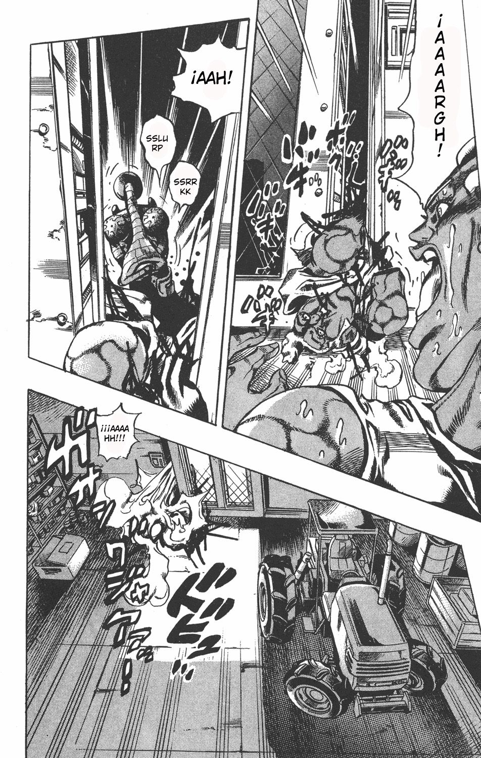 Read JoJo's Bizarre Adventure Parte 6 Stone Ocean ES Manga Online