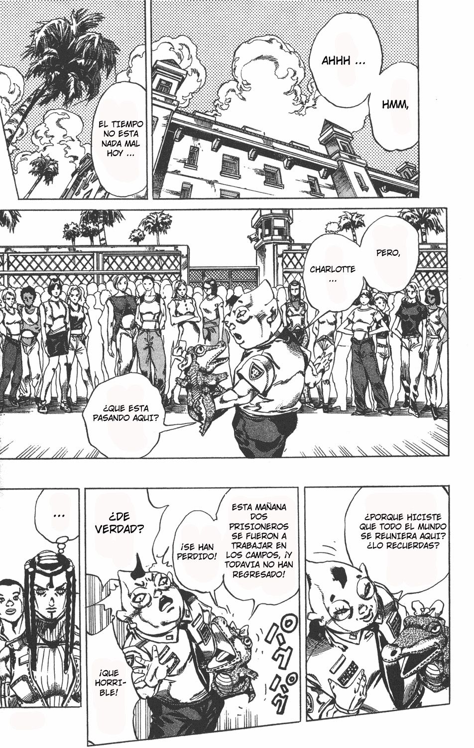 Read JoJo's Bizarre Adventure Parte 6 Stone Ocean ES Manga Online