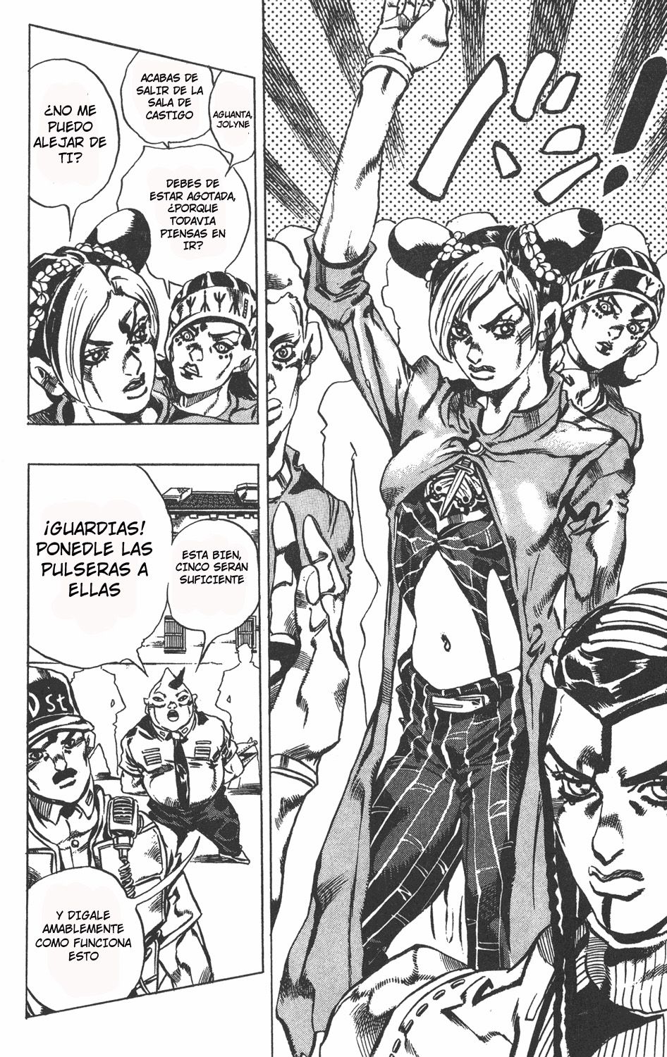 Read JoJo's Bizarre Adventure Parte 6 Stone Ocean ES Manga Online
