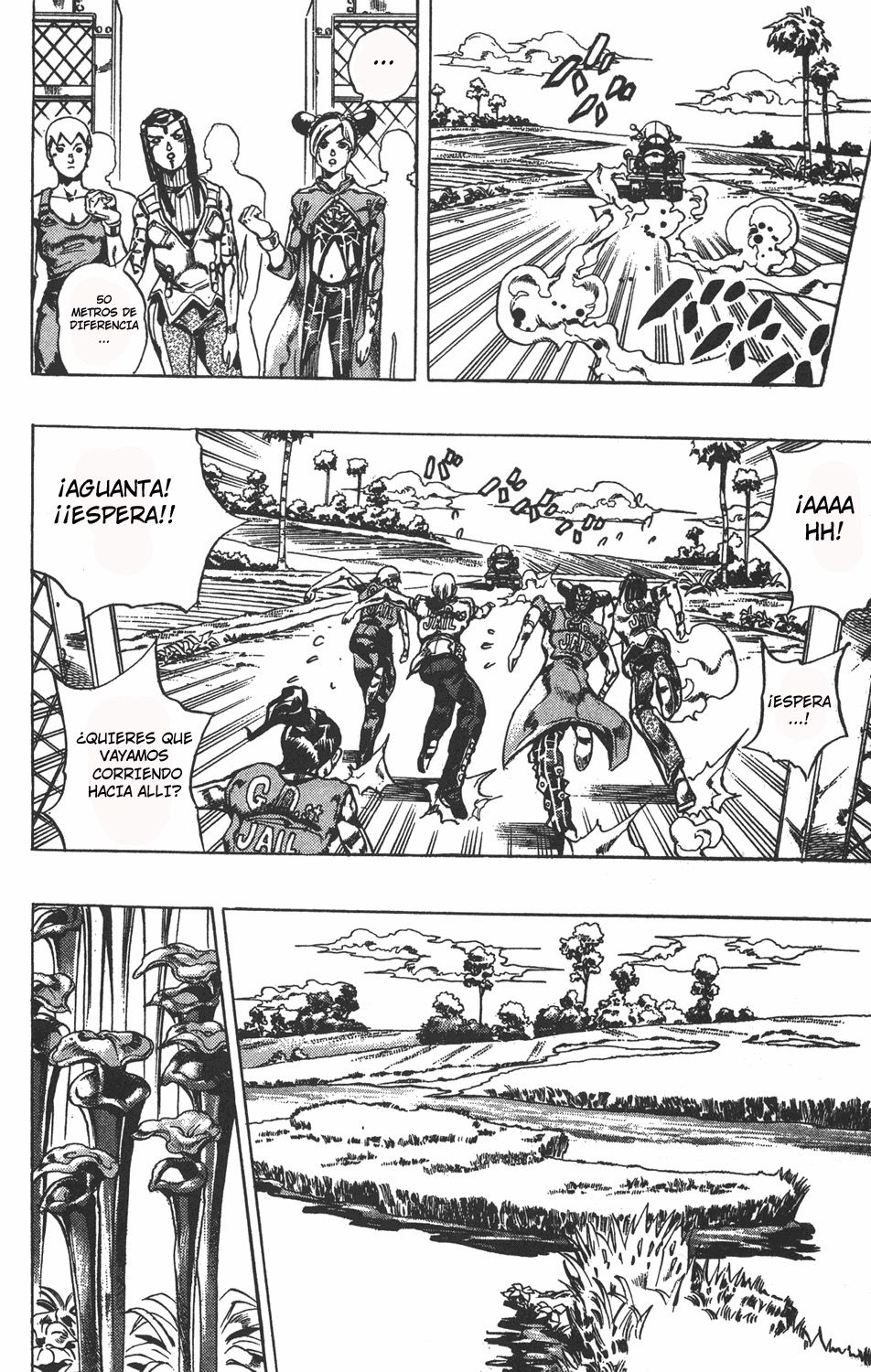 Read JoJo's Bizarre Adventure Parte 6 Stone Ocean ES Manga Online