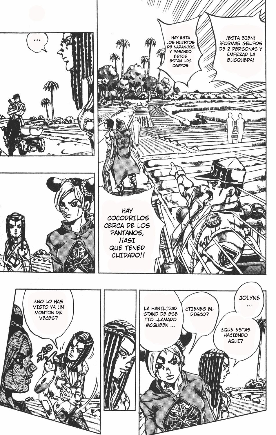 Read JoJo's Bizarre Adventure Parte 6 Stone Ocean ES Manga Online