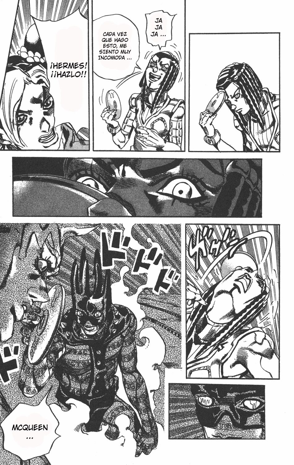Read JoJo's Bizarre Adventure Parte 6 Stone Ocean ES Manga Online