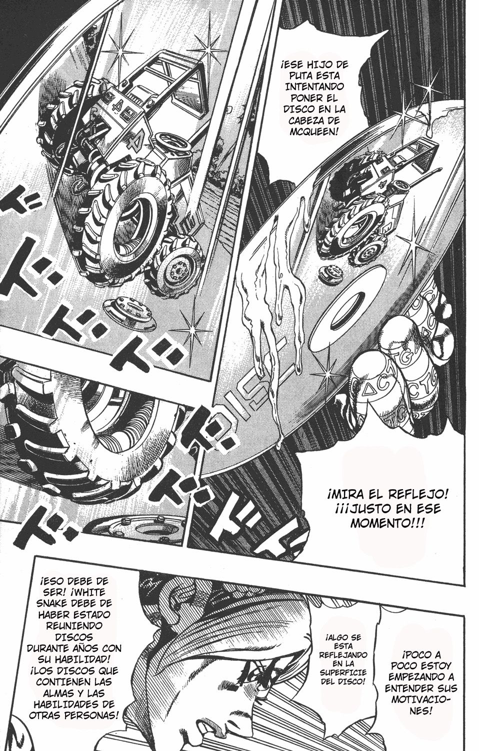 Read JoJo's Bizarre Adventure Parte 6 Stone Ocean ES Manga Online