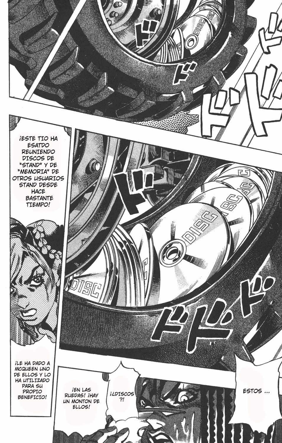 Read JoJo's Bizarre Adventure Parte 6 Stone Ocean ES Manga Online