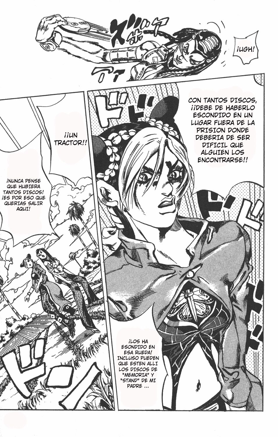 Read JoJo's Bizarre Adventure Parte 6 Stone Ocean ES Manga Online