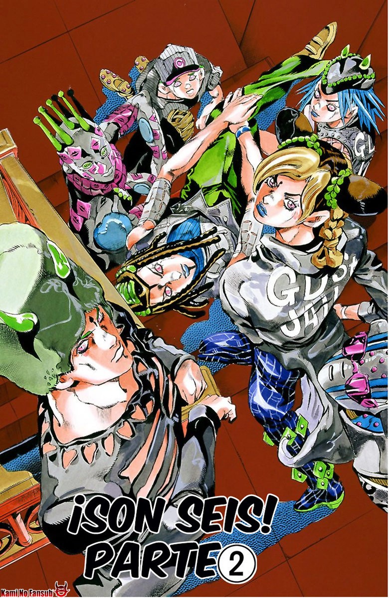Read JoJo's Bizarre Adventure Parte 6 Stone Ocean ES Manga Online