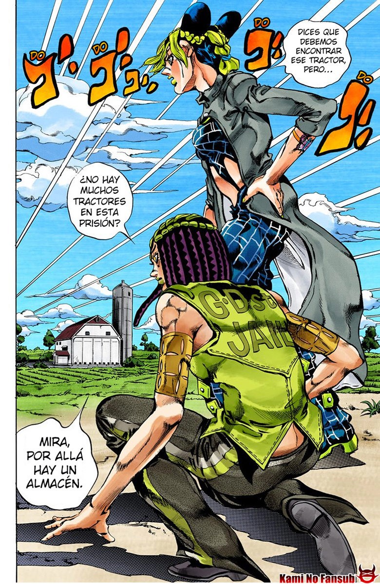 Read JoJo's Bizarre Adventure Parte 6 Stone Ocean ES Manga Online