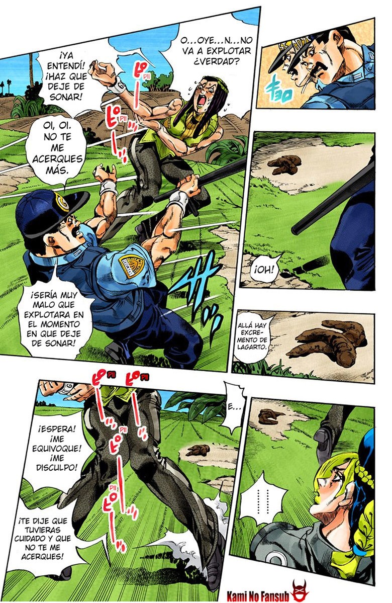 Read JoJo's Bizarre Adventure Parte 6 Stone Ocean ES Manga Online