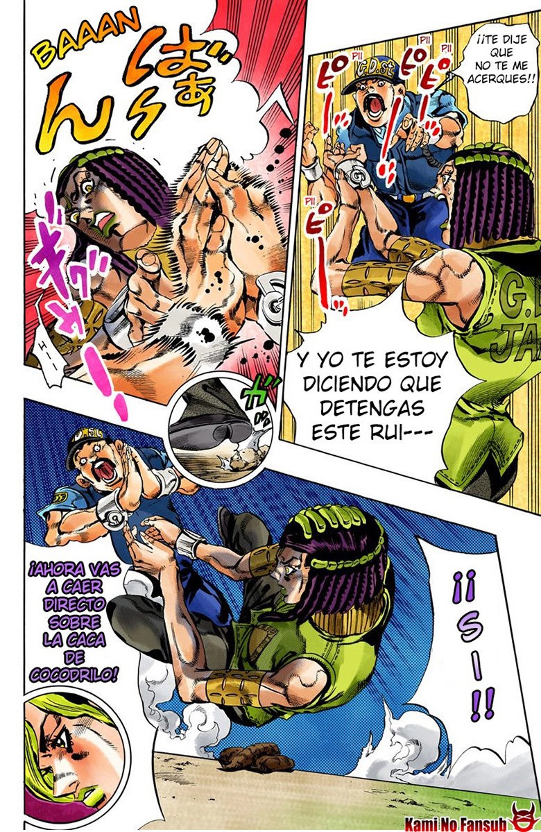 Read JoJo's Bizarre Adventure Parte 6 Stone Ocean ES Manga Online