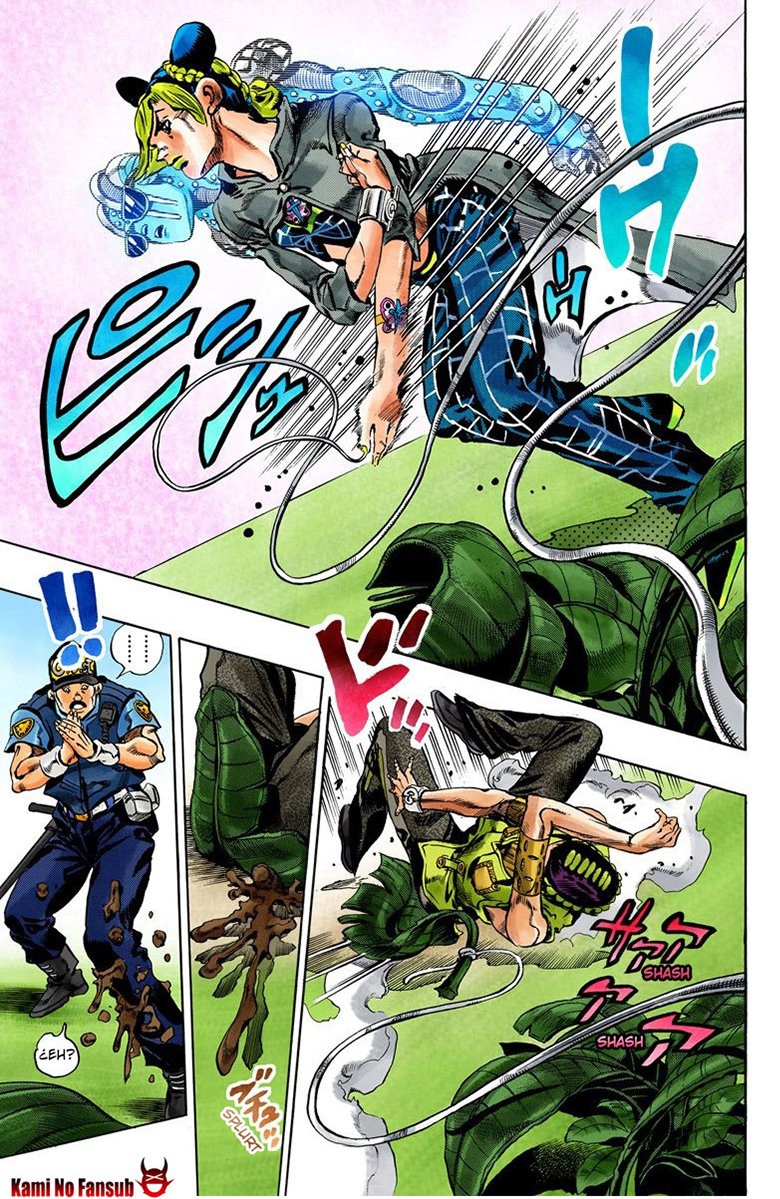 Read JoJo's Bizarre Adventure Parte 6 Stone Ocean ES Manga Online