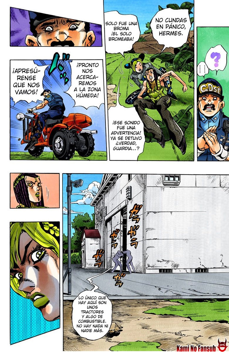 Read JoJo's Bizarre Adventure Parte 6 Stone Ocean ES Manga Online