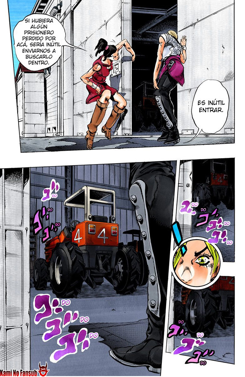 Read JoJo's Bizarre Adventure Parte 6 Stone Ocean ES Manga Online