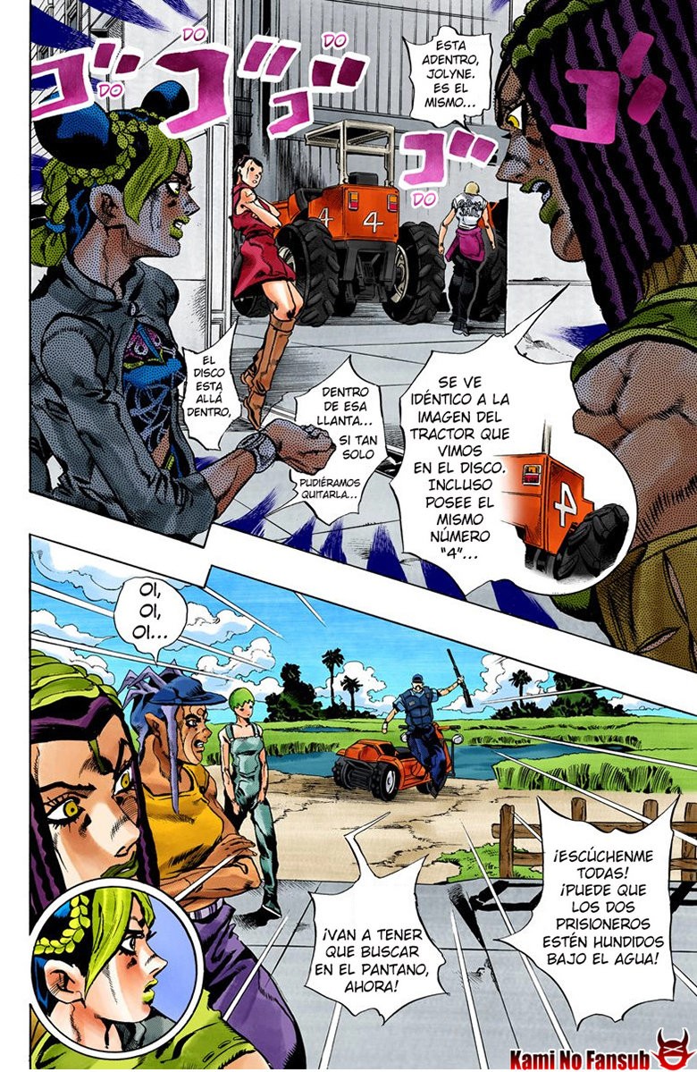 Read JoJo's Bizarre Adventure Parte 6 Stone Ocean ES Manga Online
