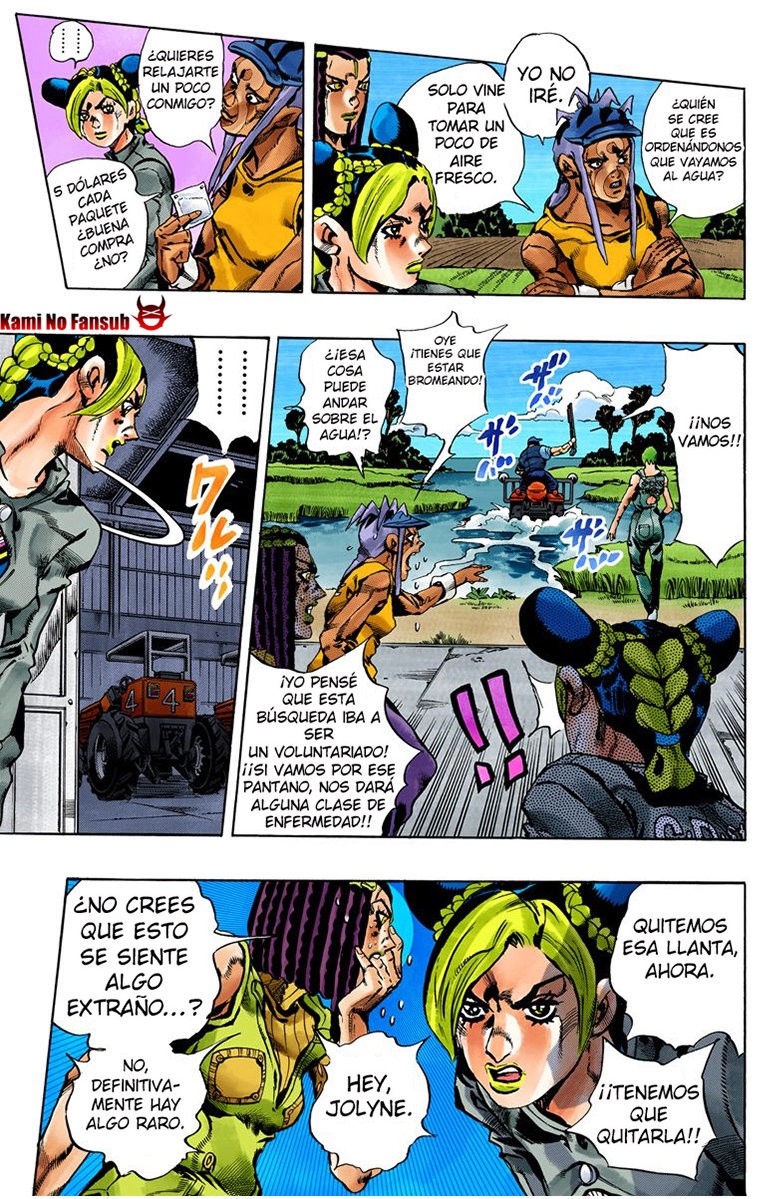 Read JoJo's Bizarre Adventure Parte 6 Stone Ocean ES Manga Online