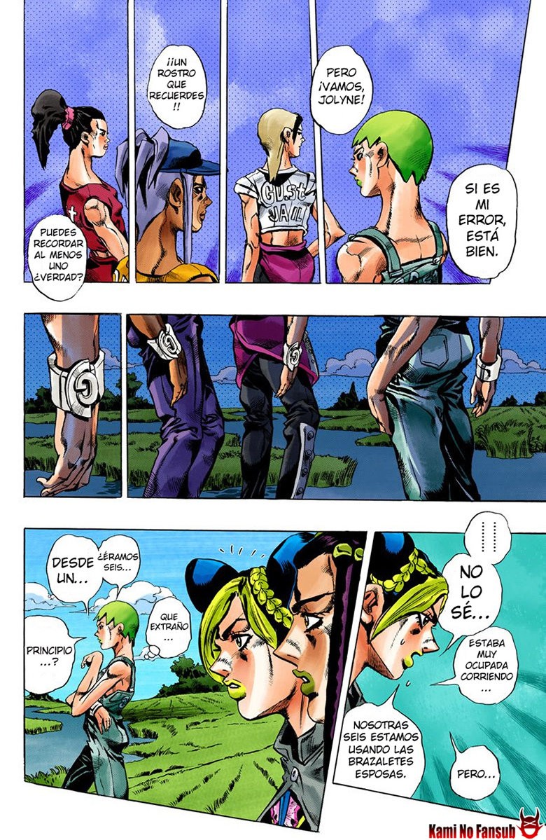 Read JoJo's Bizarre Adventure Parte 6 Stone Ocean ES Manga Online