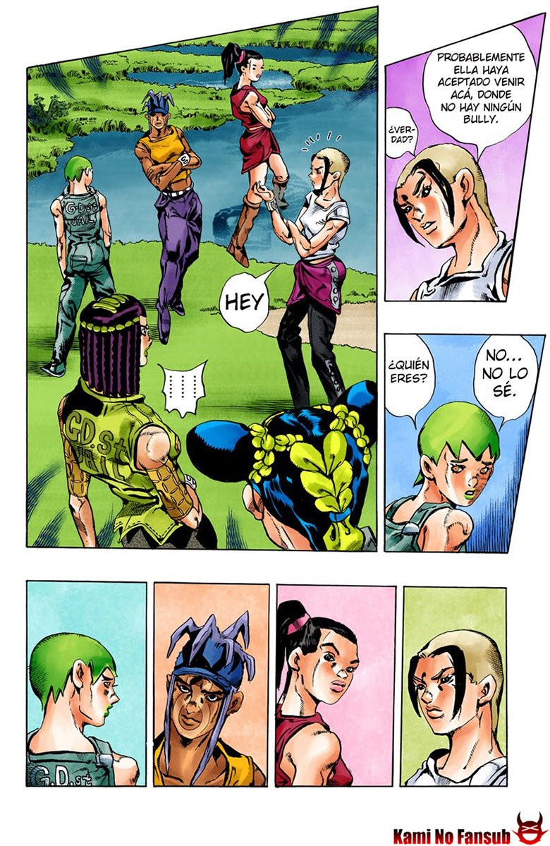 Read JoJo's Bizarre Adventure Parte 6 Stone Ocean ES Manga Online