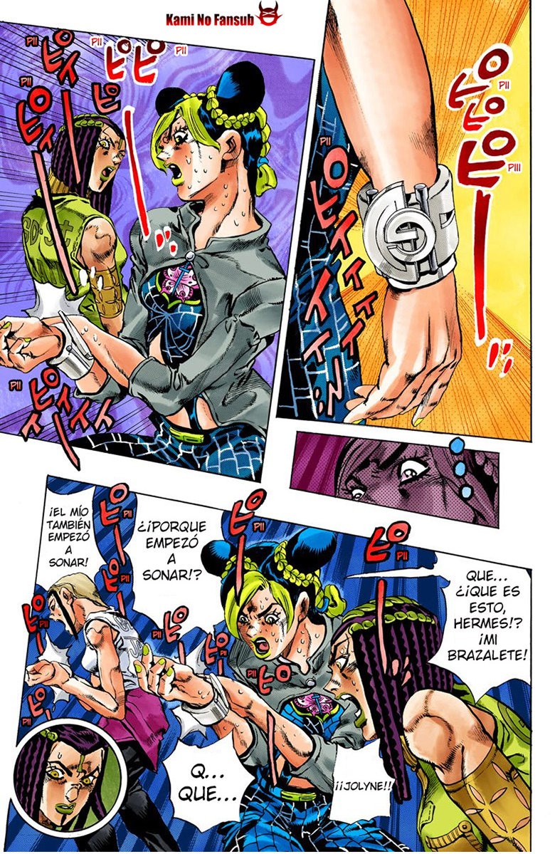 Read JoJo's Bizarre Adventure Parte 6 Stone Ocean ES Manga Online