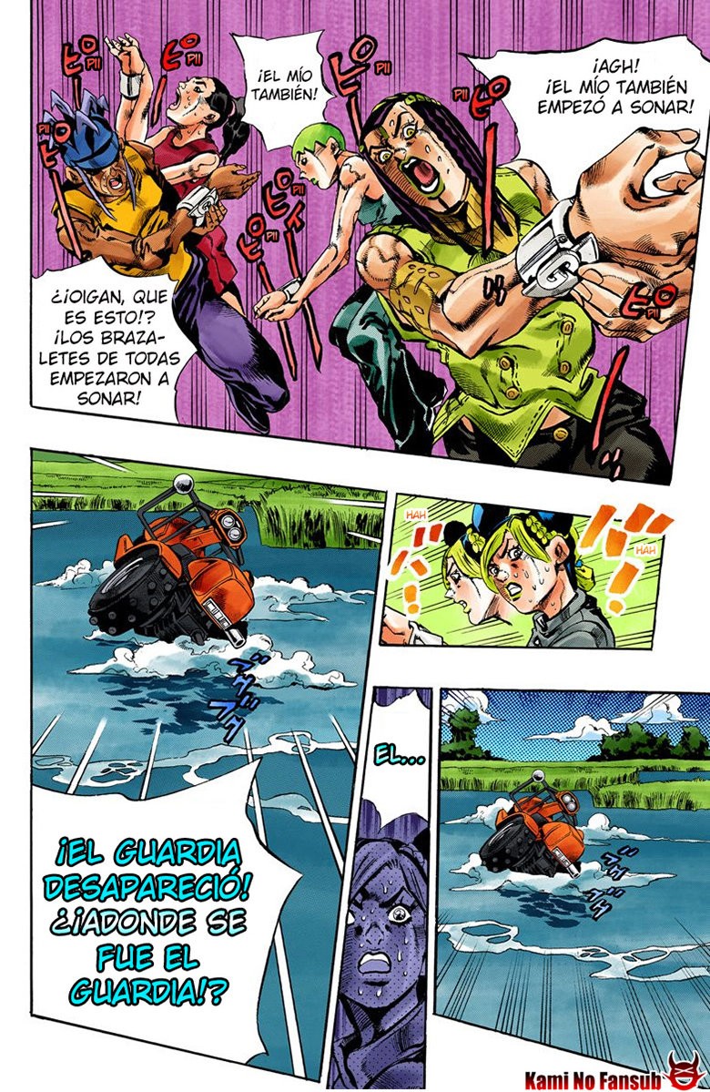 Read JoJo's Bizarre Adventure Parte 6 Stone Ocean ES Manga Online